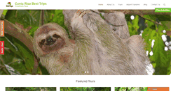 Desktop Screenshot of costaricabesttrips.com